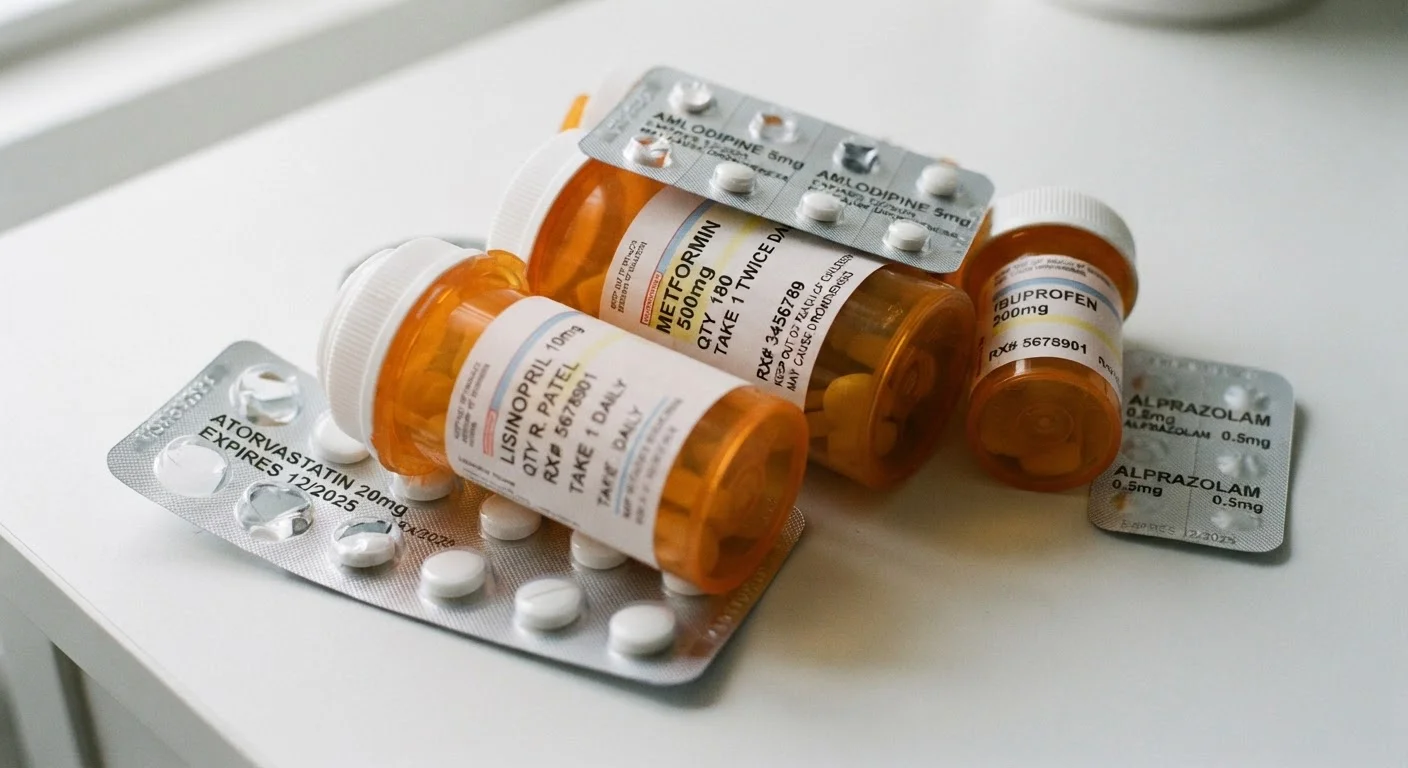 Over-the-Counter Painkillers and Prescription Drugs: Overlap Risks Most People Miss