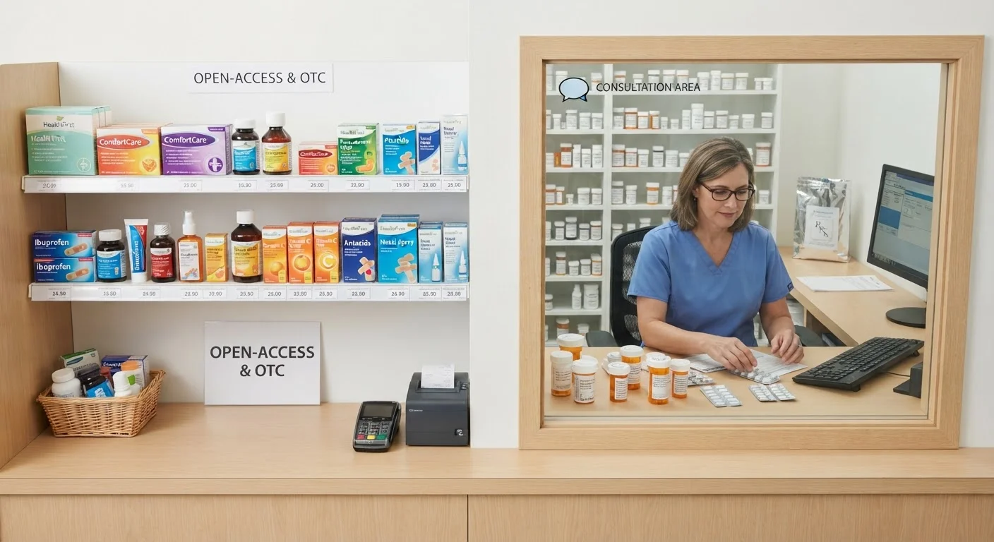 Over-the-Counter vs. Prescription Medicines: How the Line Is Drawn