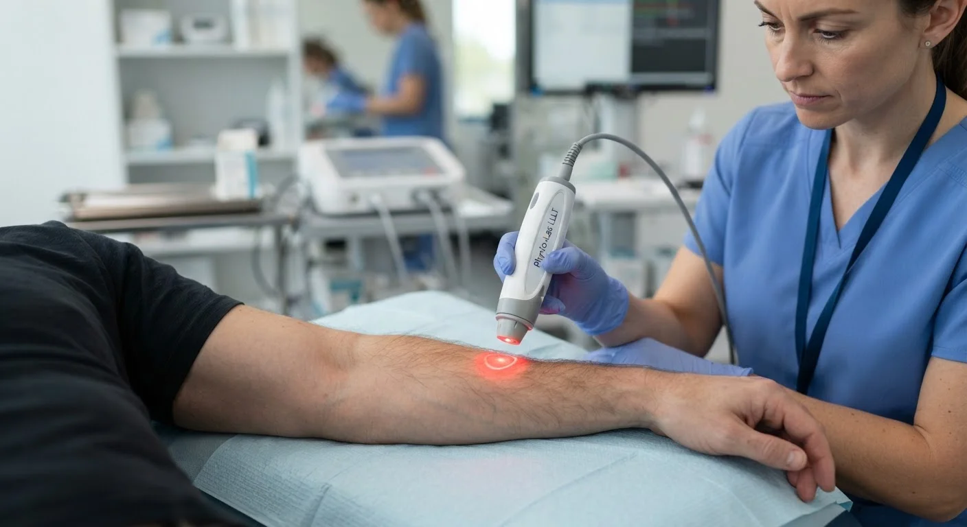 Photobiomodulation: What the Research Says About Low-Level Light Therapy