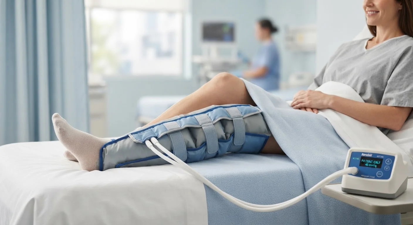 Pneumatic Compression Therapy: How Inflatable Sleeves Support Circulation