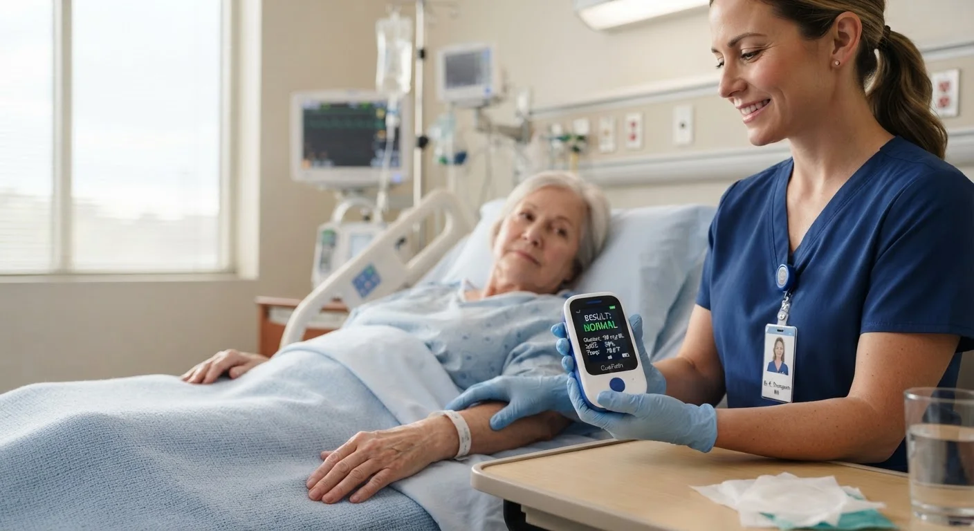 Point-of-Care Testing: Bringing Diagnostics Out of the Lab and to the Patient