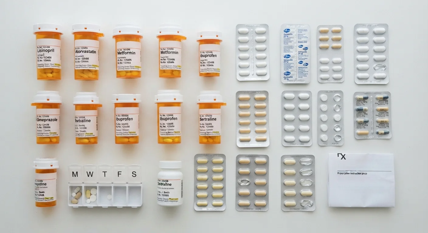 Polypharmacy: Understanding the Risks of Taking Multiple Medications at Once