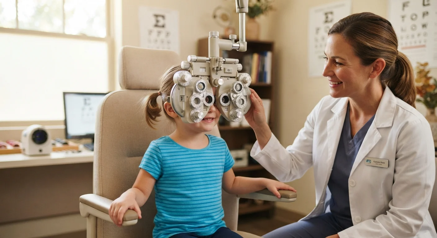 Preparing Your Child for Their First Eye Exam
