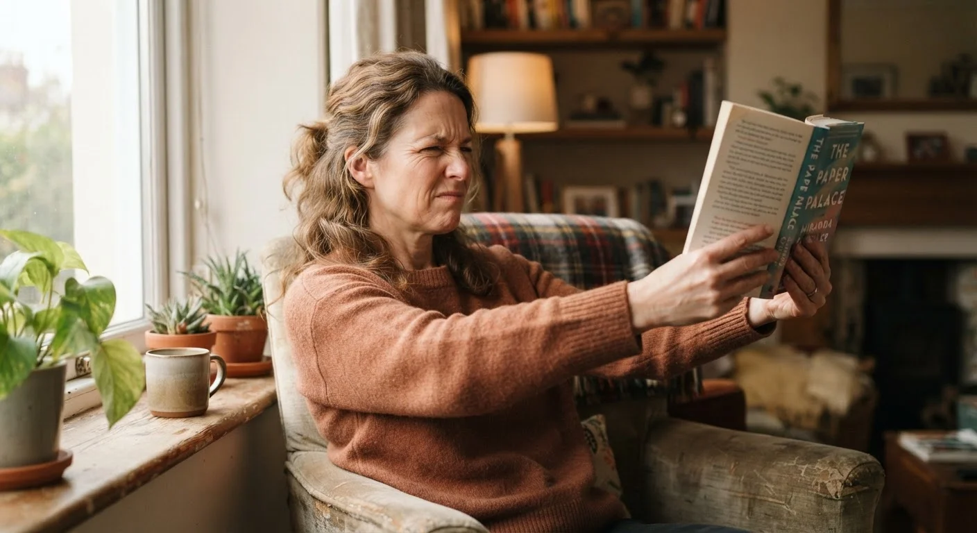 Presbyopia and the Reading Glass Question: What Changes After 40