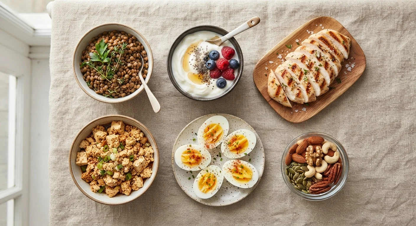 Protein Sources Compared: Animal, Plant, and Everything In Between