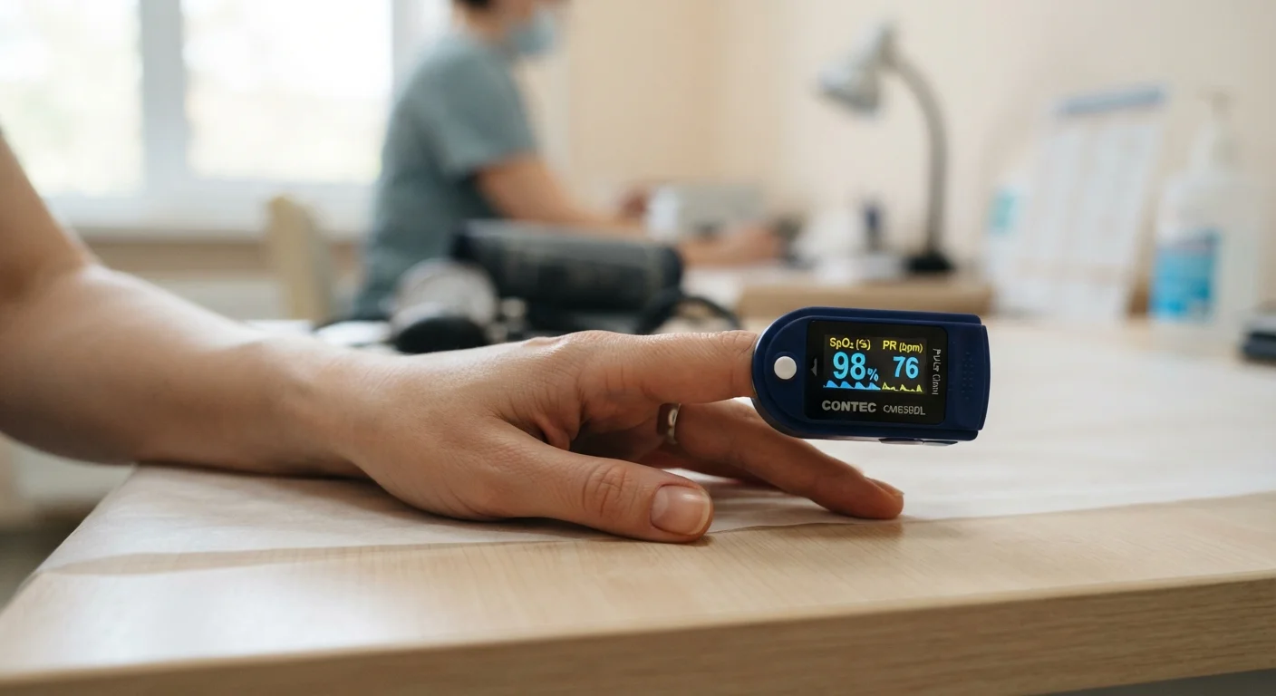 Pulse Oximetry: What Oxygen Saturation Readings Tell You — and What They Don't