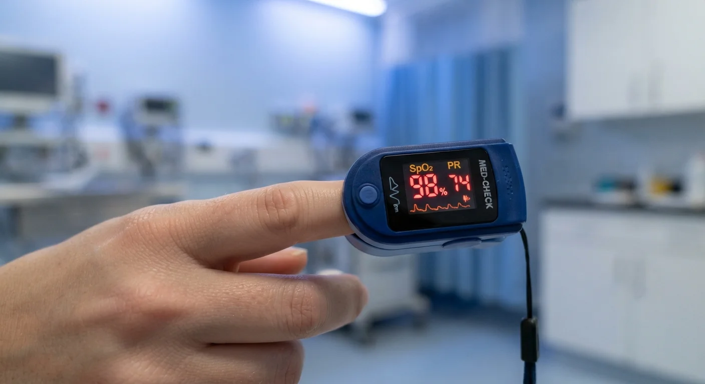 Pulse Oximetry: What the Number on Your Finger Actually Measures
