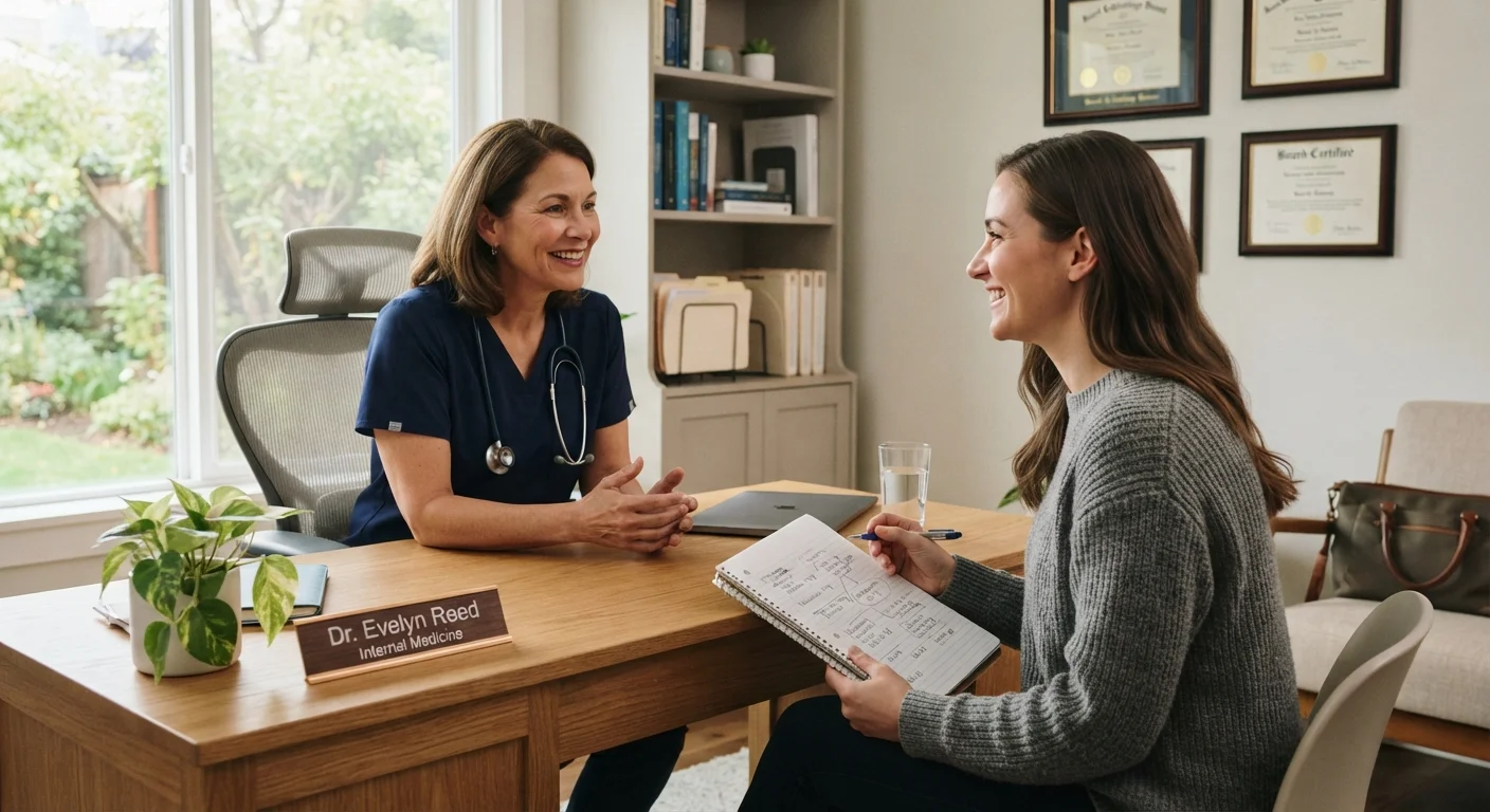 Questions Worth Asking at Every Chronic Condition Appointment
