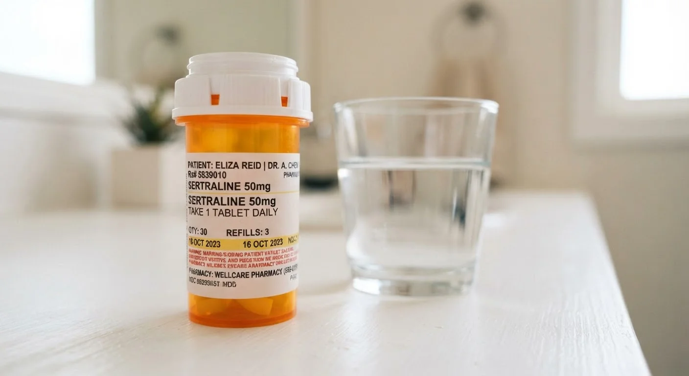 Reading a Medication Label: What Every Section Actually Means