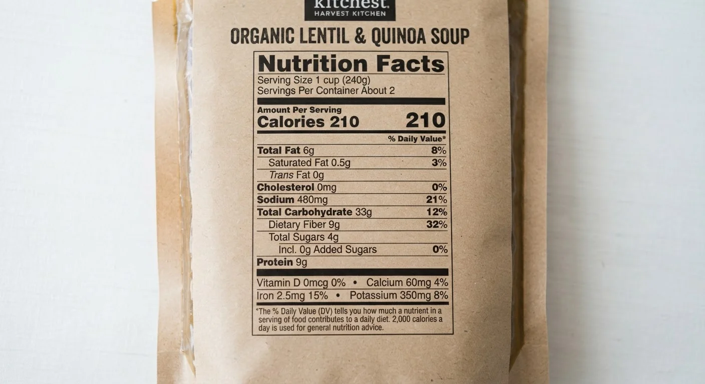 Reading a Nutrition Label Without Getting Confused