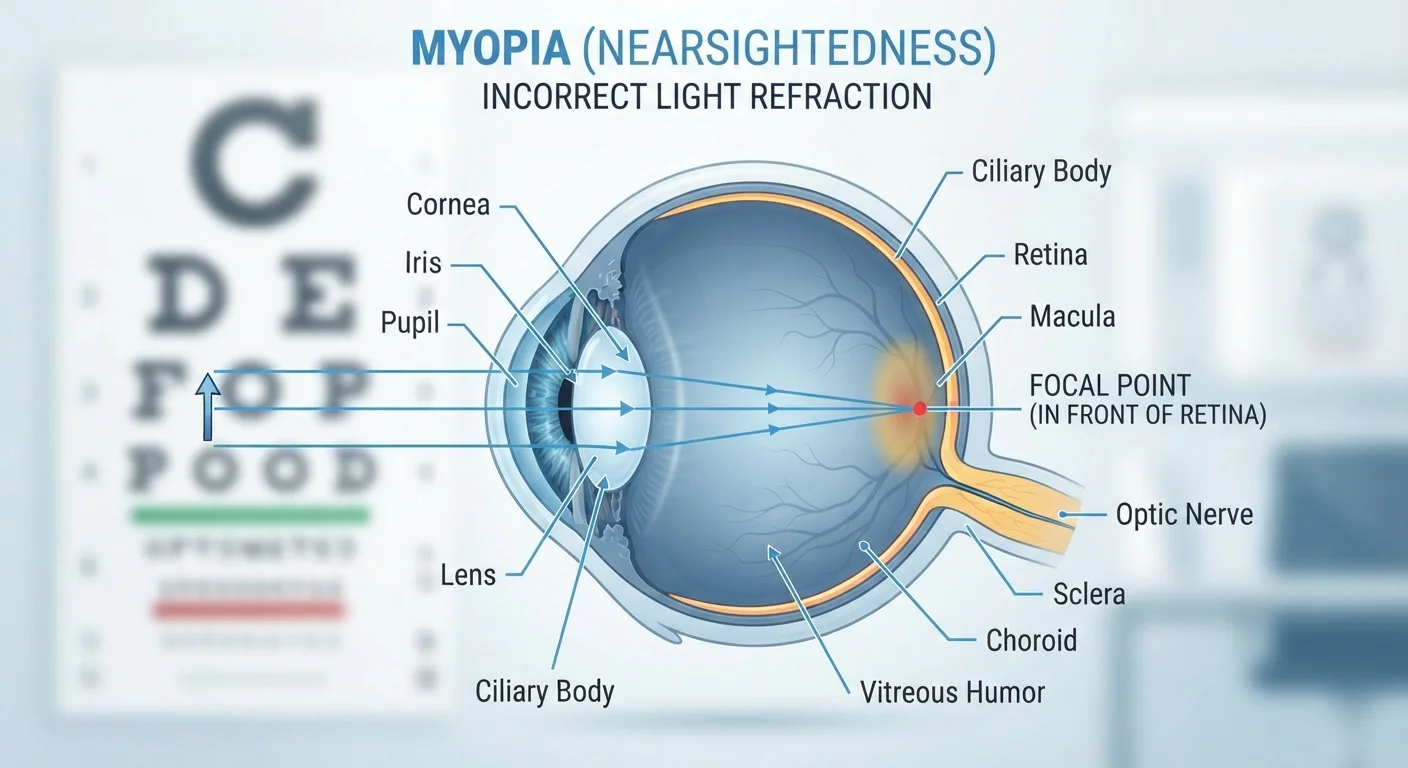 Refractive Errors Explained: Why Your Vision Goes Blurry