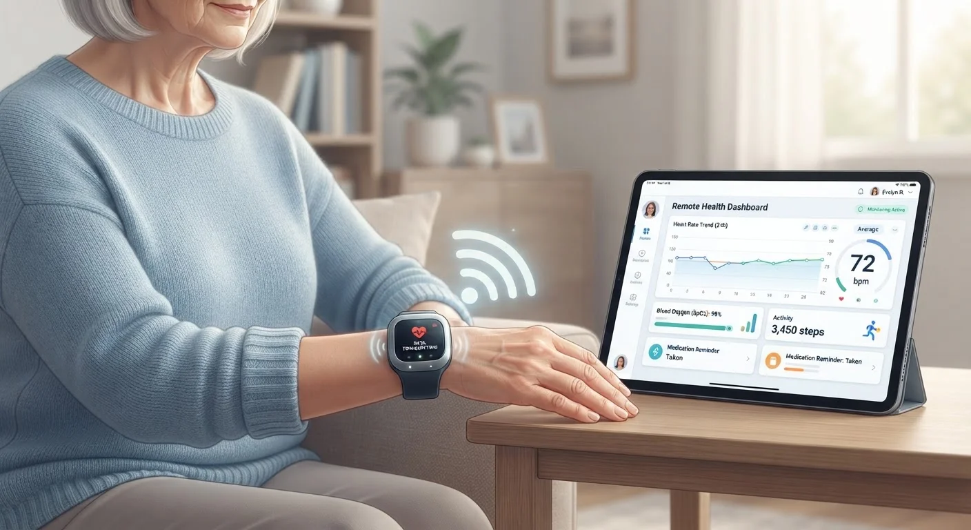 Remote Patient Monitoring: How Clinical-Grade Tracking Works Outside the Hospital