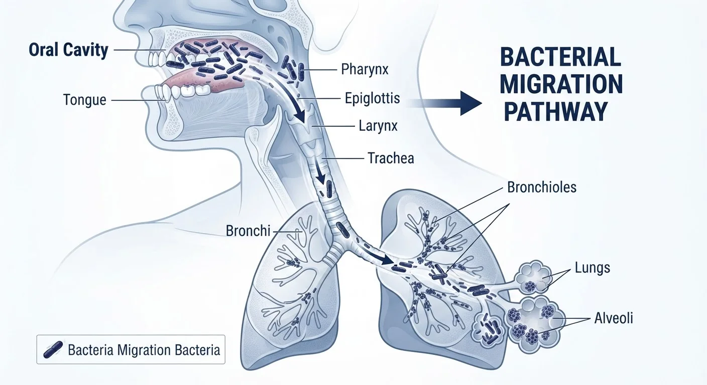 Respiratory Health and Oral Hygiene: What Aspiration Has to Do With It