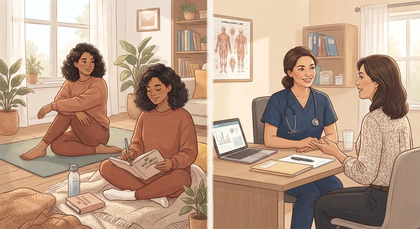Self-Management vs. Medical Treatment in Chronic Care
