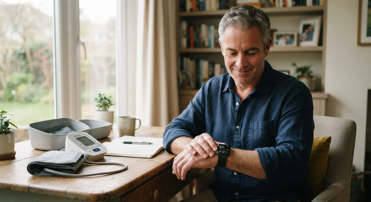 Self-Monitoring vs. Clinical Screening: What Men Can Track at Home and What Needs a Doctor