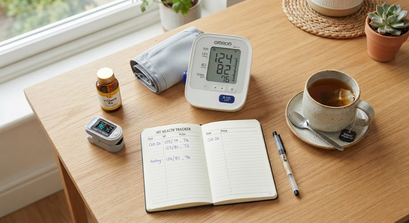Setting Up a Home Health Monitoring Routine That's Actually Useful
