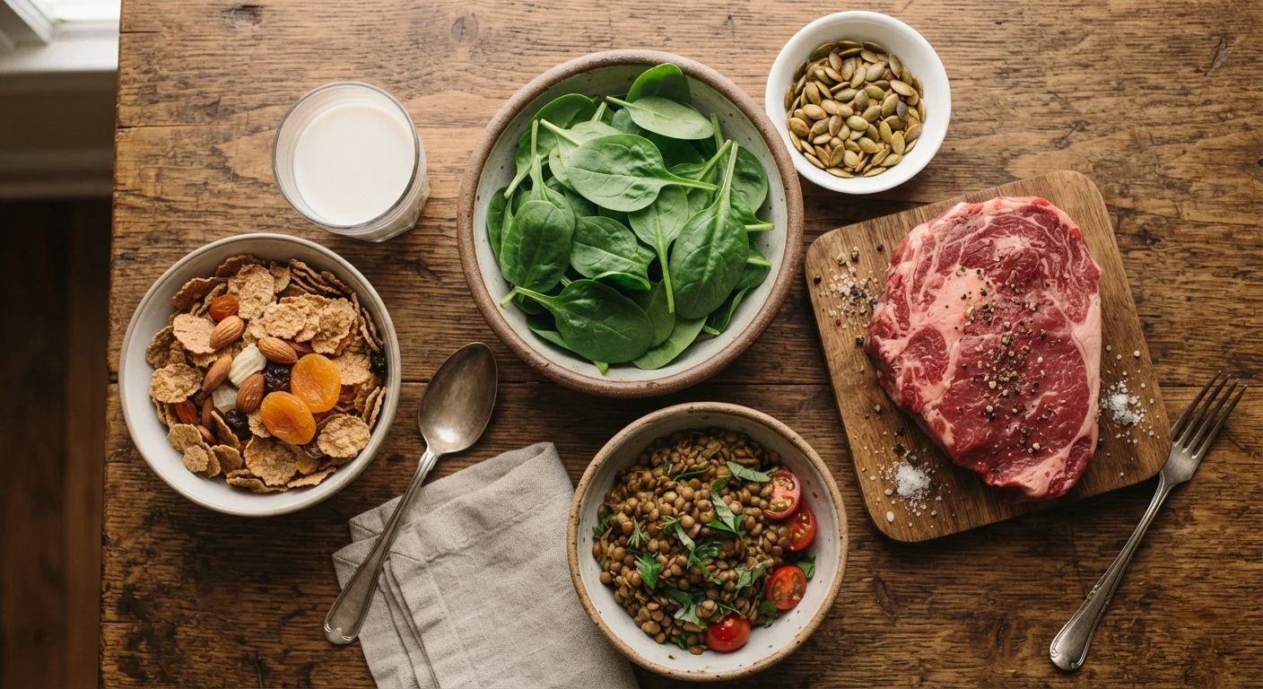 Signs Your Body May Not Be Getting Enough Iron