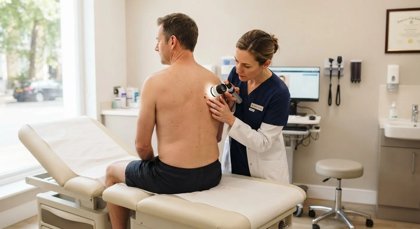 Skin Cancer and Men: The Case for Annual Skin Checks