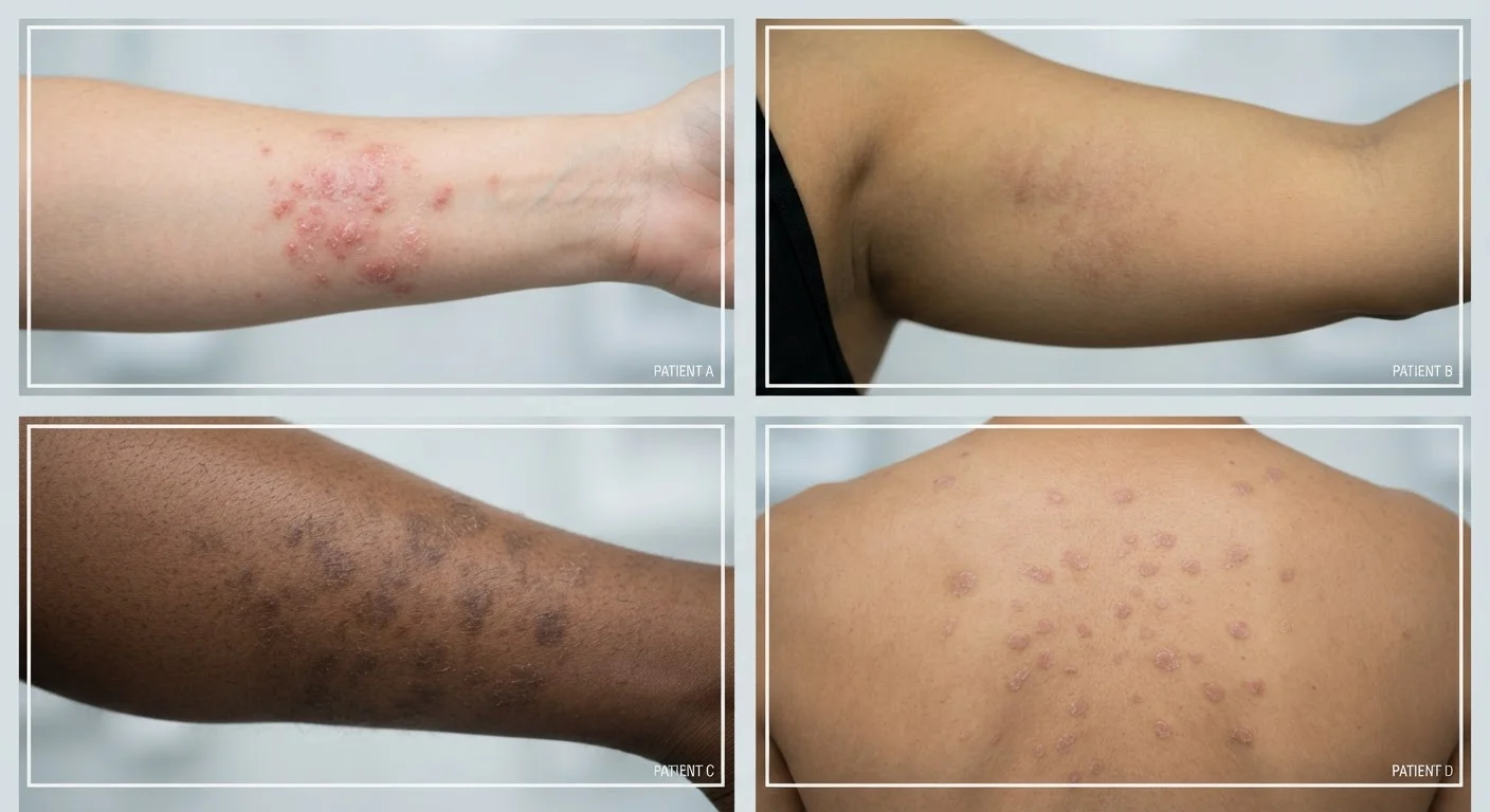 Skin Rashes: A Visual and Descriptive Guide to Common Types