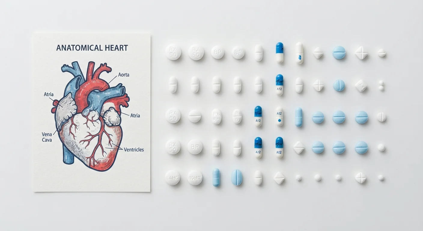 Statins, Beta-Blockers, ACE Inhibitors: How Common Heart Drugs Work