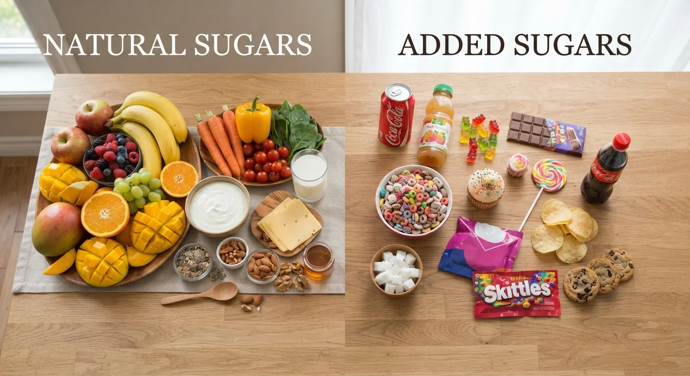 Sugar in Your Diet: Natural, Added, and What the Difference Means