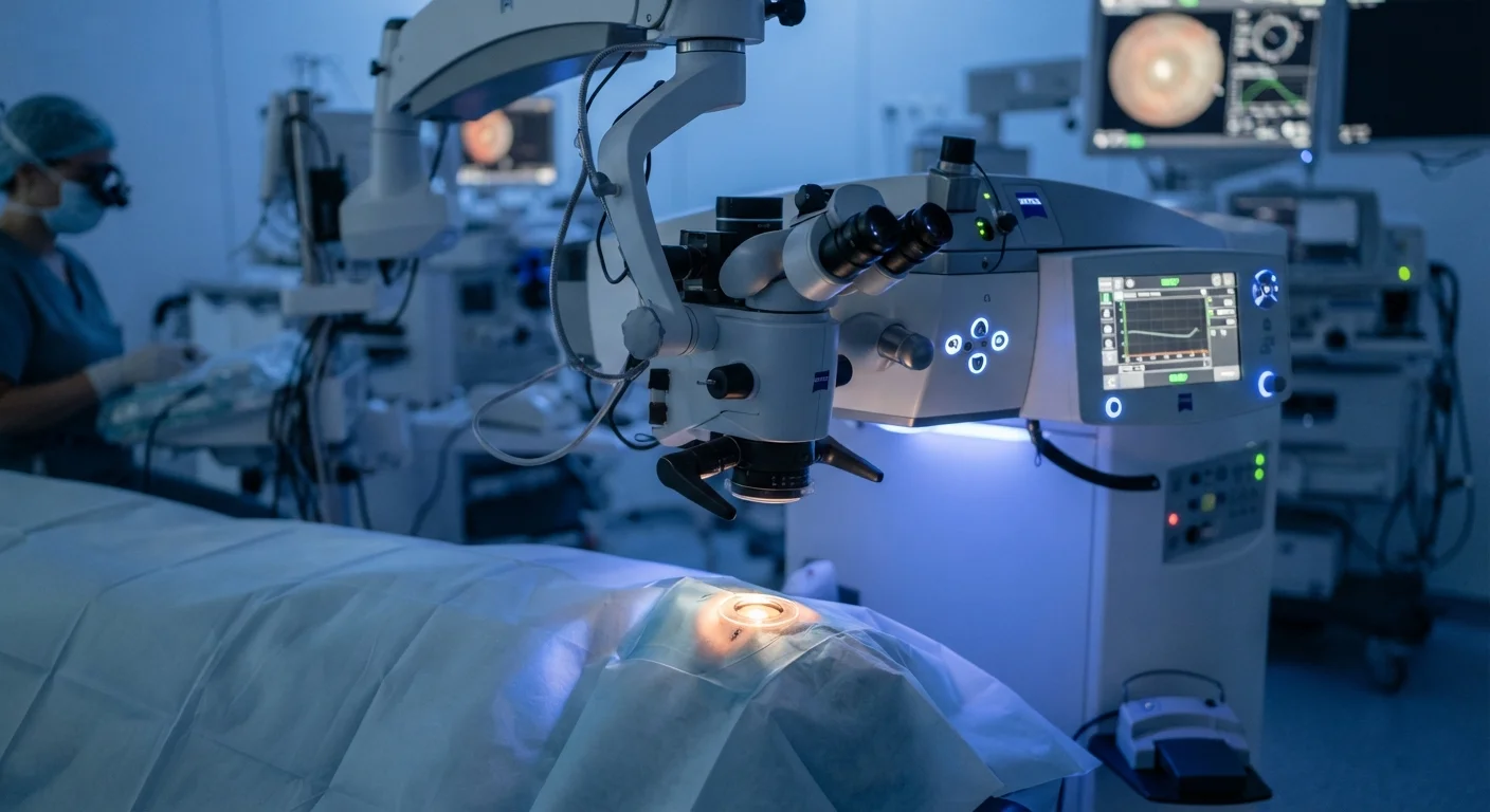 Surgical Vision Correction Beyond LASIK: SMILE, ICL, and Refractive Lens Exchange