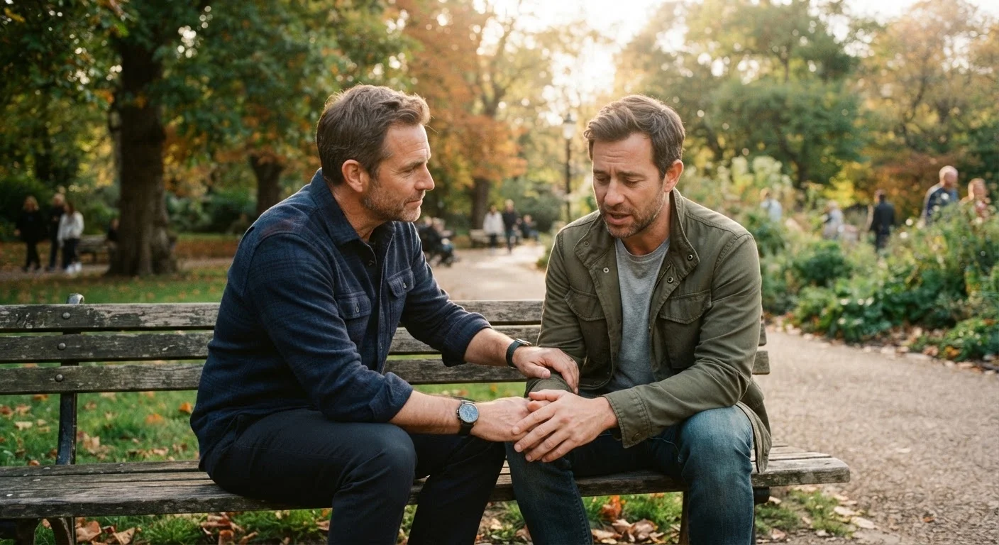 Talking to a Friend Who Is Struggling: A Practical Framework