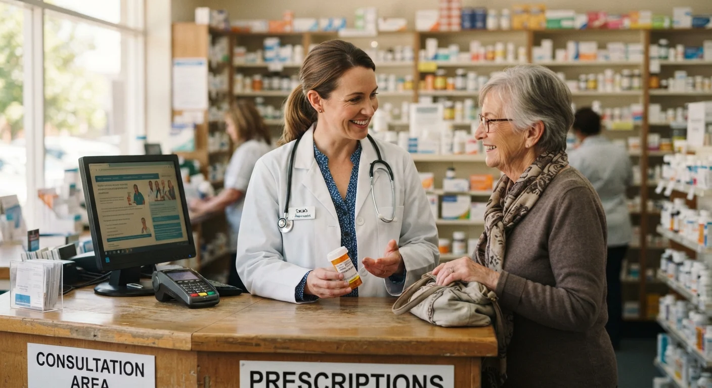 Talking to Your Pharmacist: More Than Just Picking Up Pills