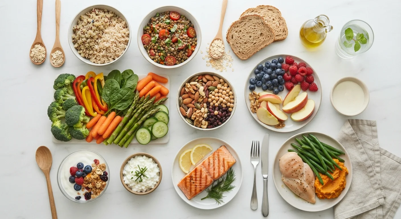 The DASH Diet: Origins, Structure, and What the Research Supports
