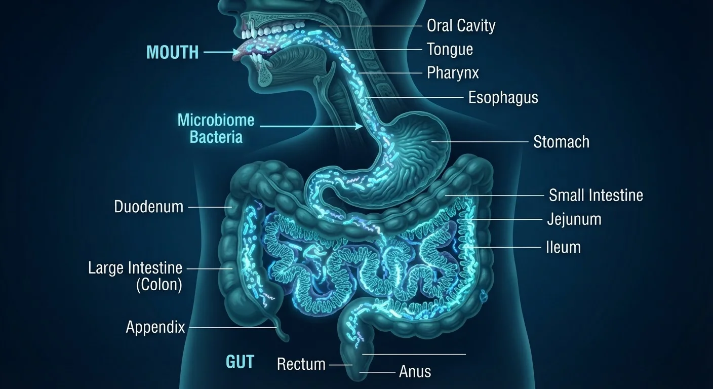 The Gut-Oral Microbiome Axis: What Science Is Beginning to Understand