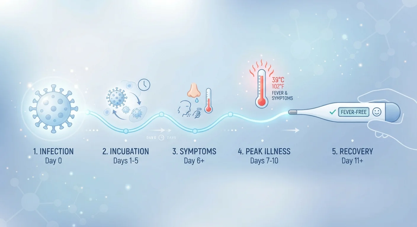 The Incubation Period Explained: Why Symptoms Don't Always Show Up Right Away
