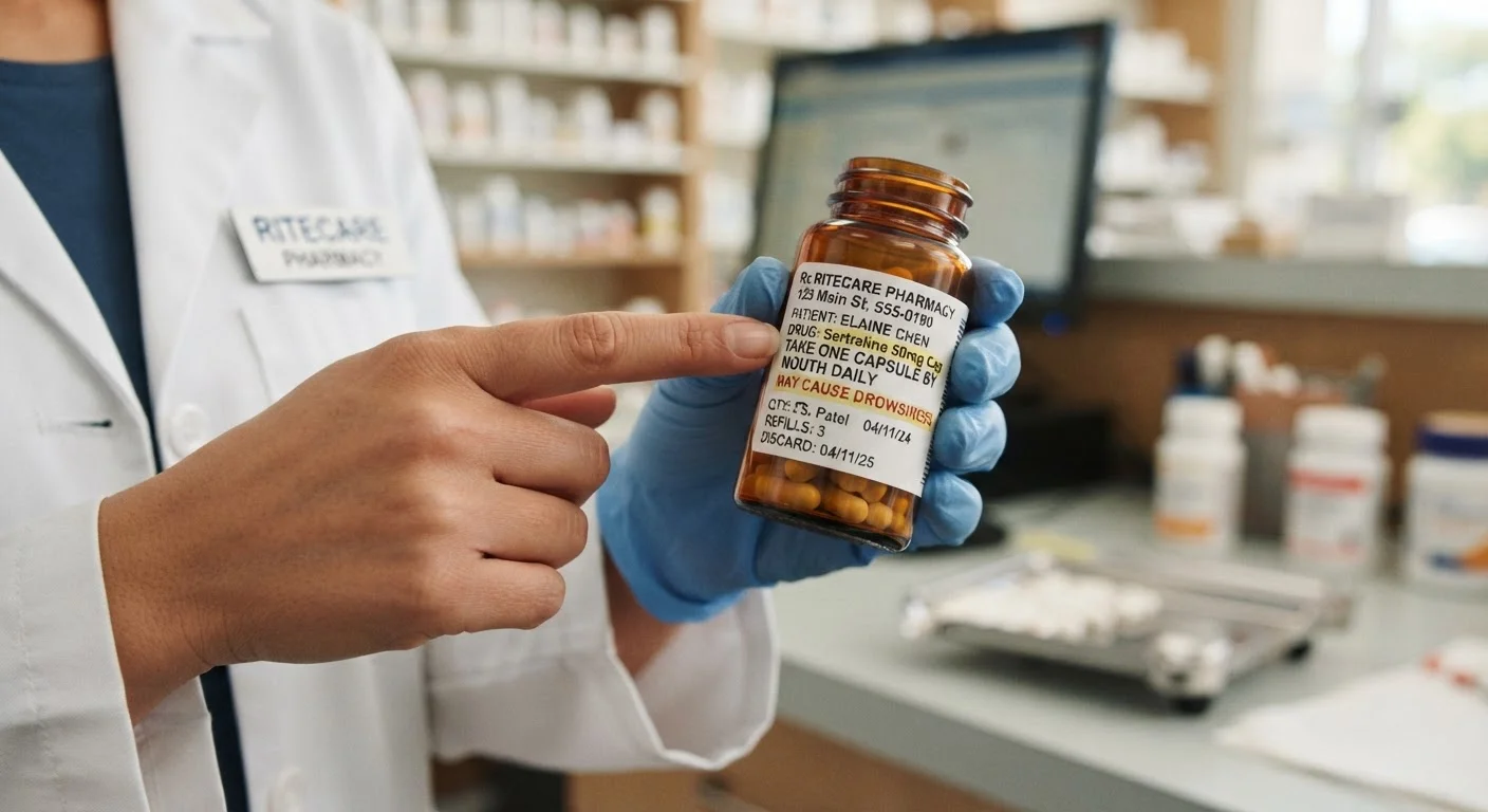 The Language of Drug Labels: A Plain-English Glossary