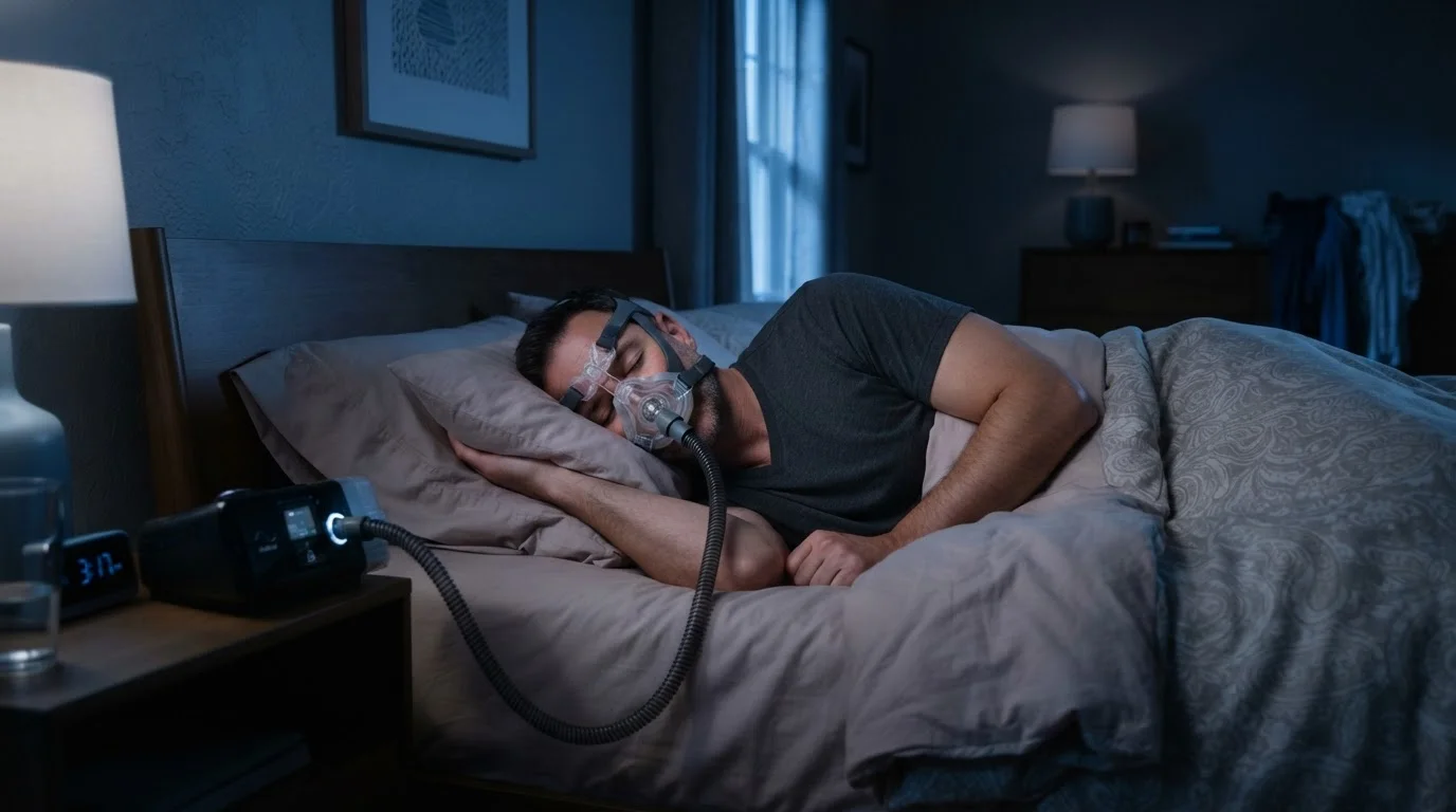 The Link Between Sleep Apnoea and Men's Health Conditions