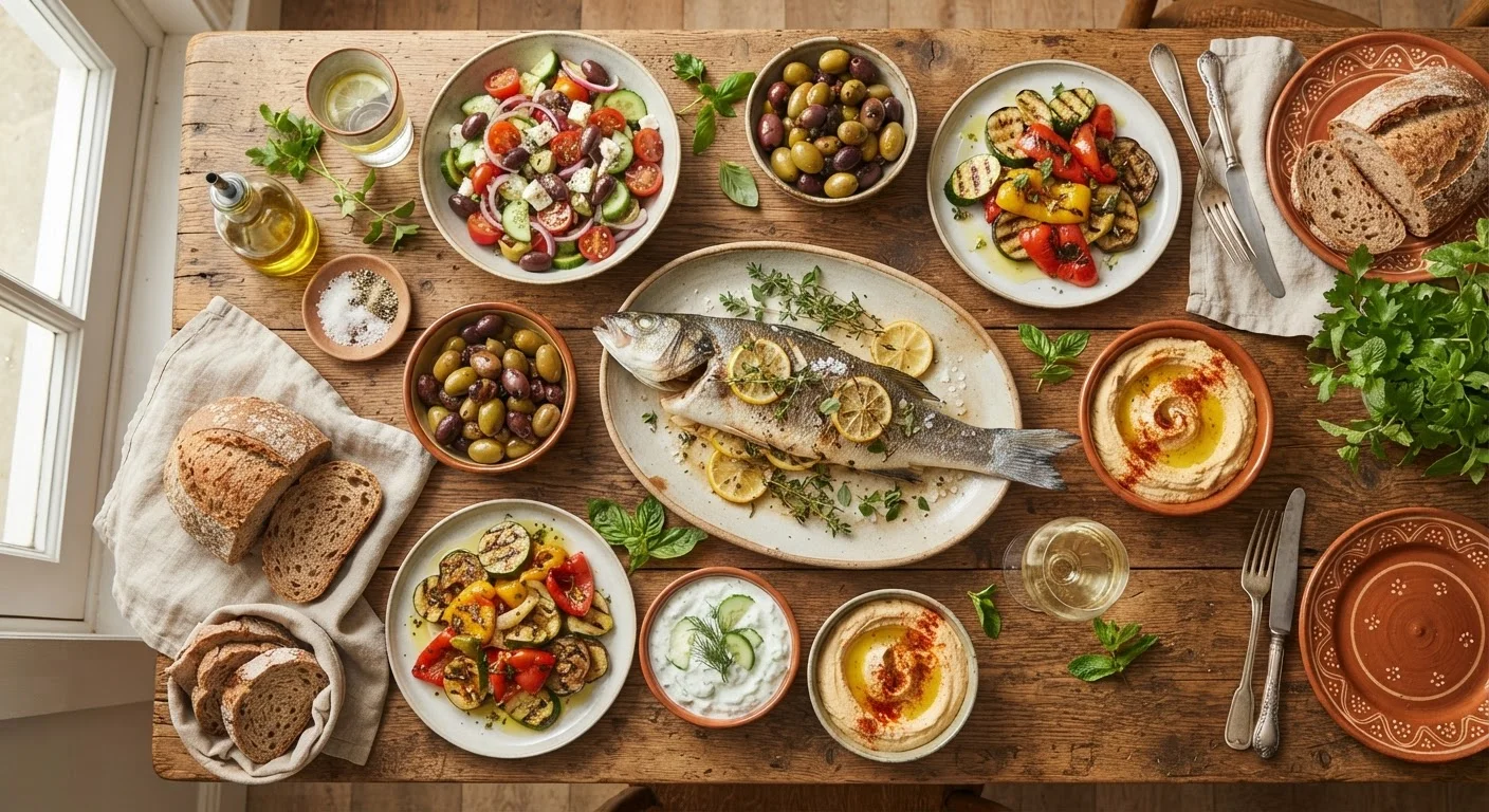 The Mediterranean Diet: What the Evidence Actually Shows