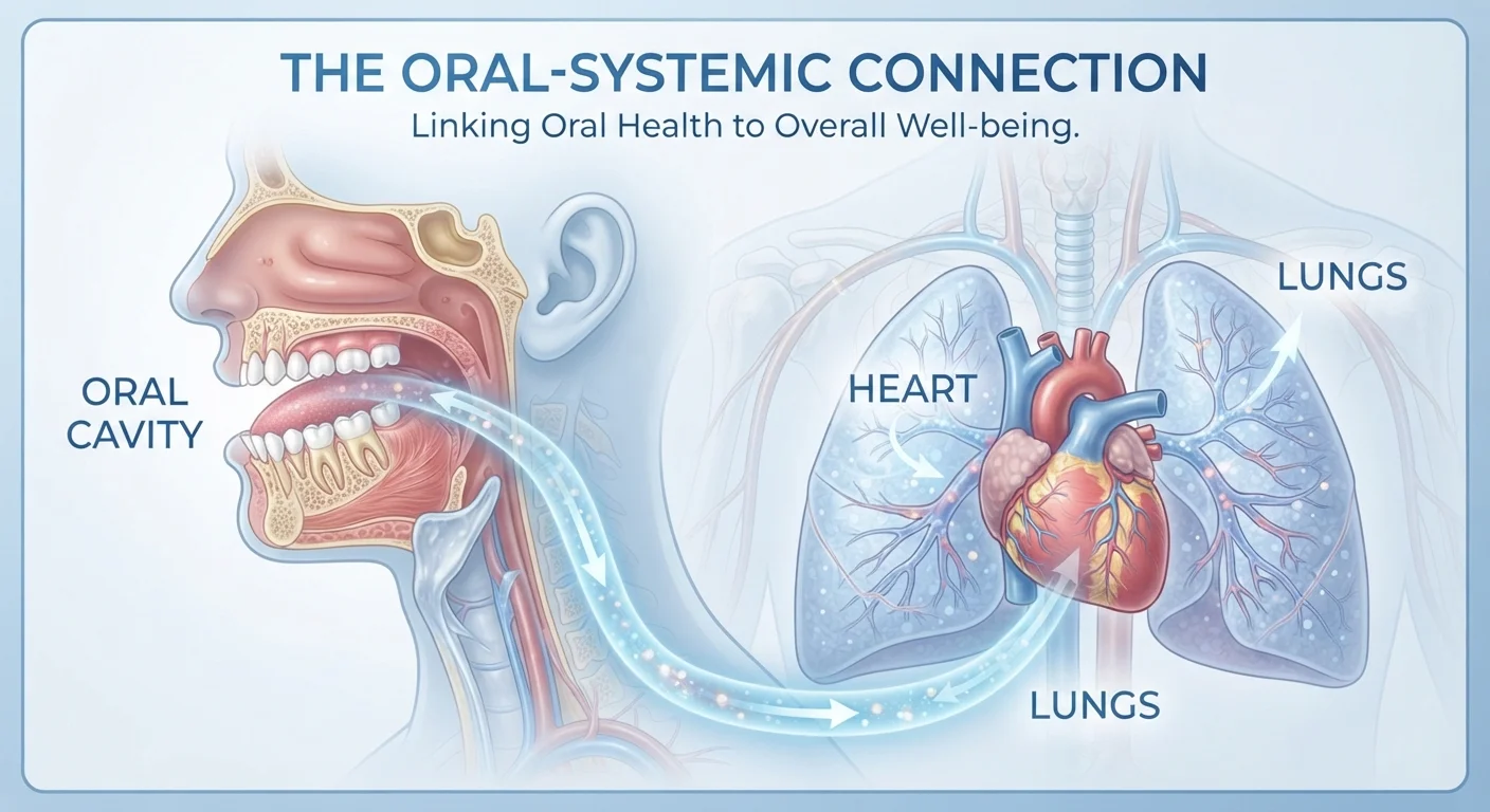 The Mouth-Body Connection: Why Oral Health Is Whole-Body Health
