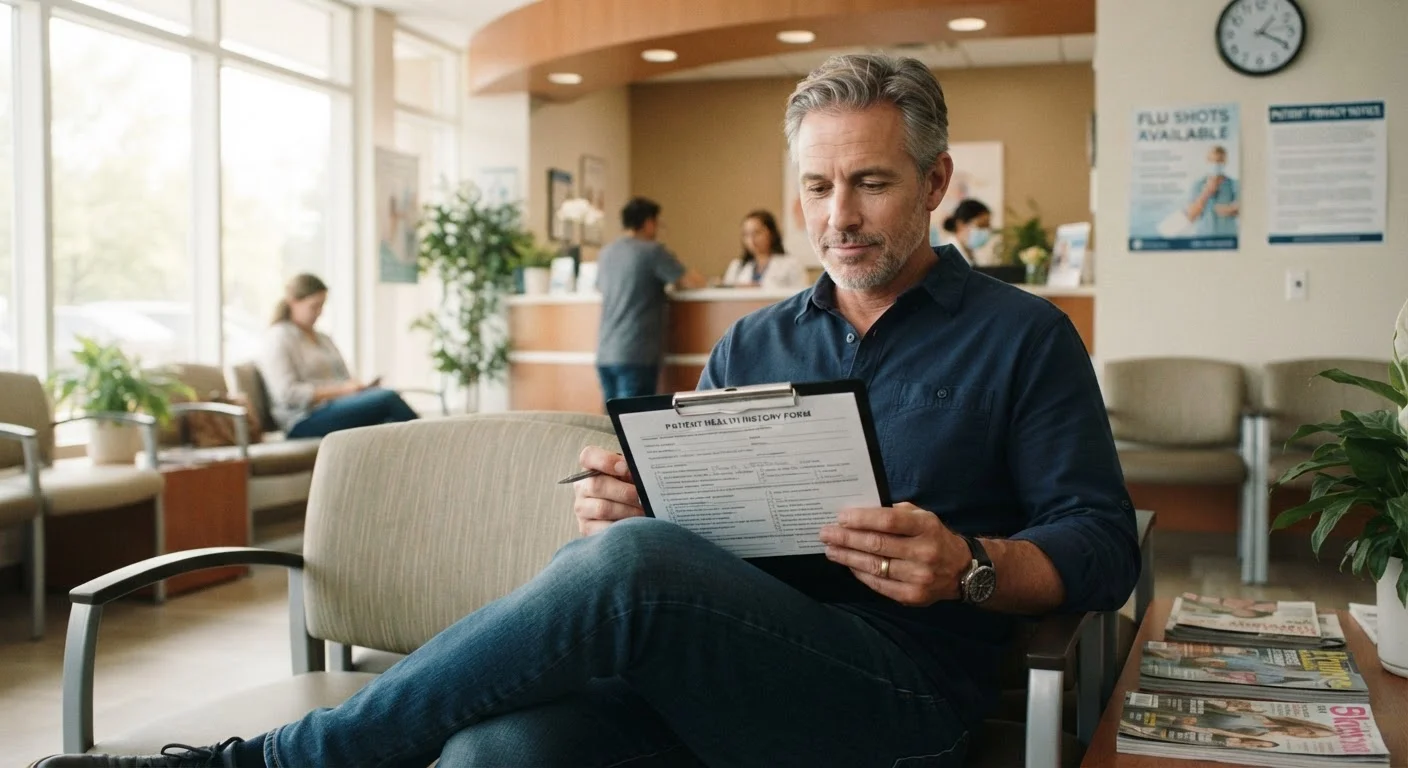 The Preventive Care Appointments Men Most Often Skip — and What That Risks