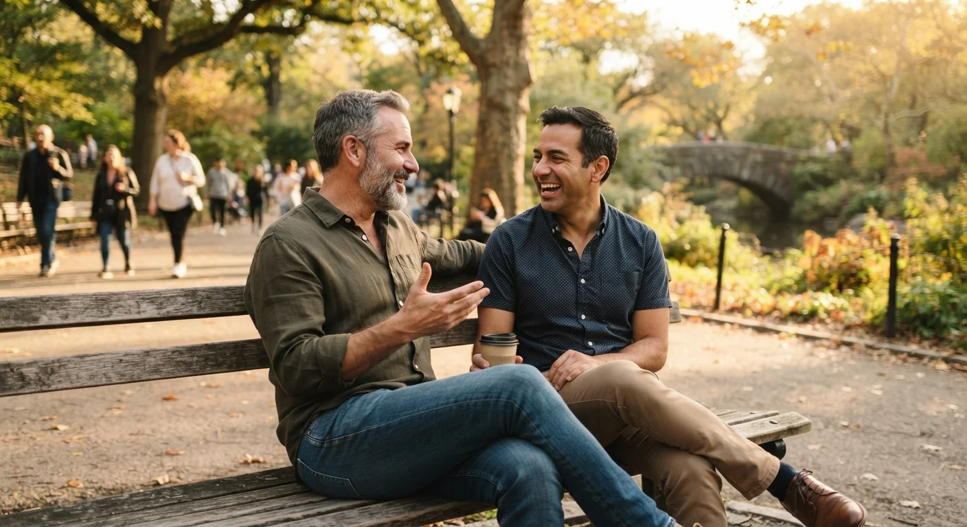 The Role of Male Friendships in Psychological Well-Being