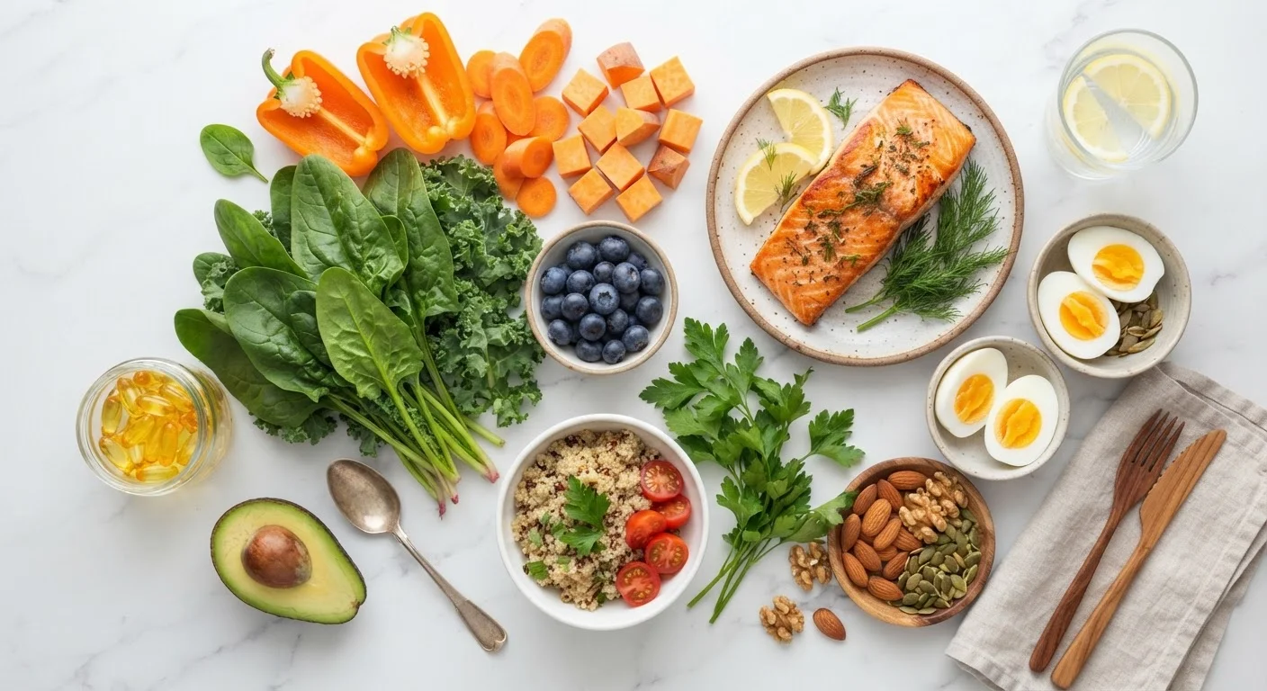 The Role of Nutrition in Eye Health
