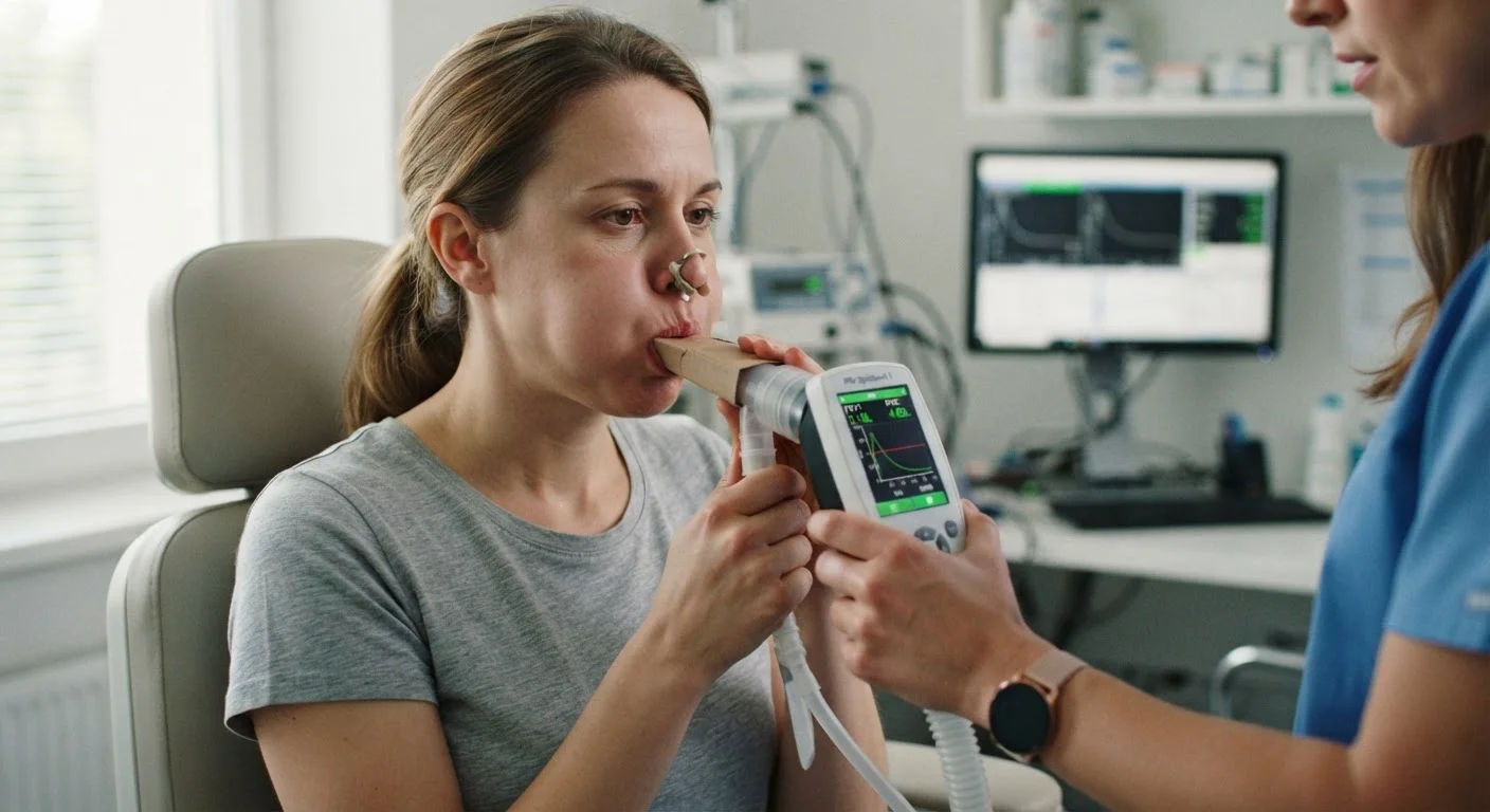 The Spirometer's Role in Breathing Assessments: Understanding Lung Function Tests
