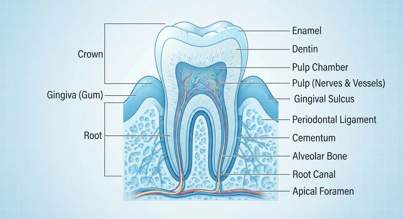 The Truth About Enamel Erosion — and What Can't Be Reversed