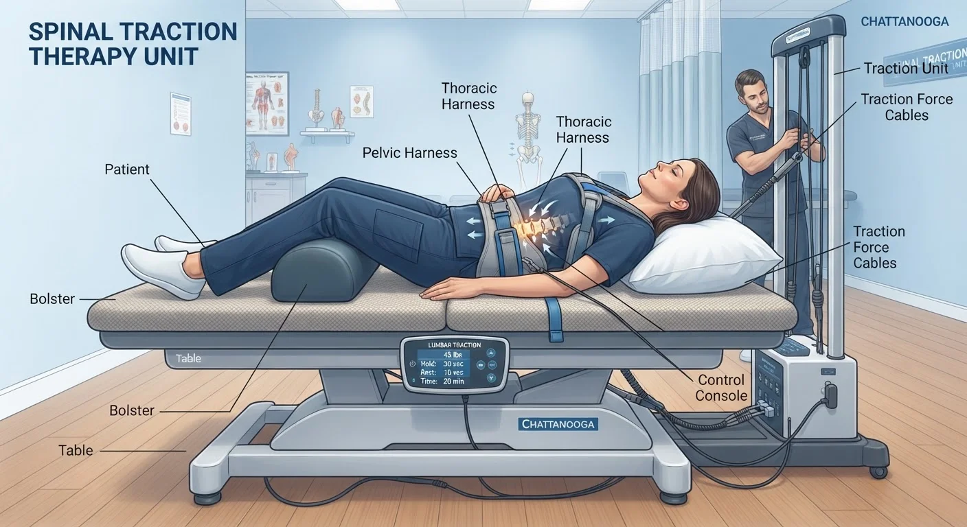 Traction Therapy for Spinal Conditions: Mechanisms and Clinical Context