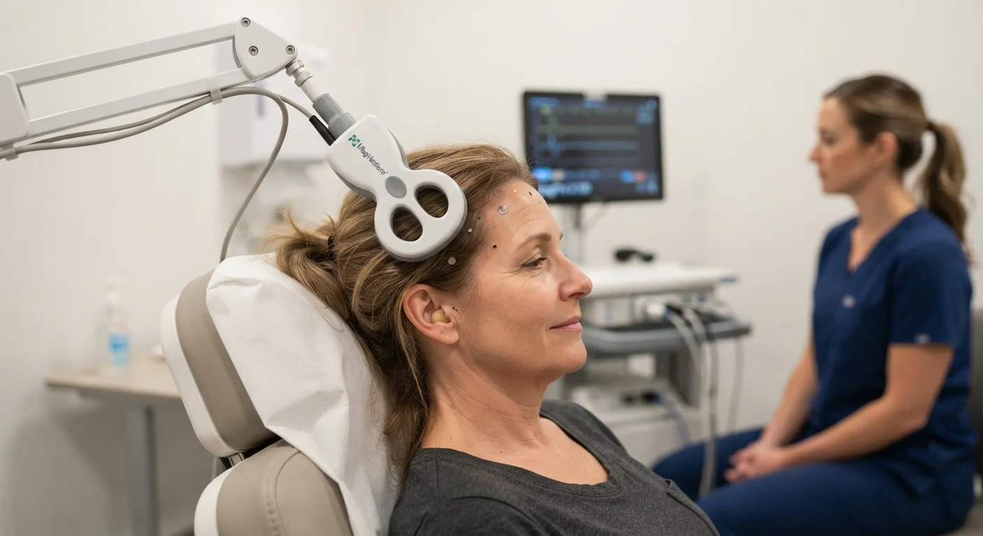 Transcranial Magnetic Stimulation: How a Non-Invasive Brain Device Works