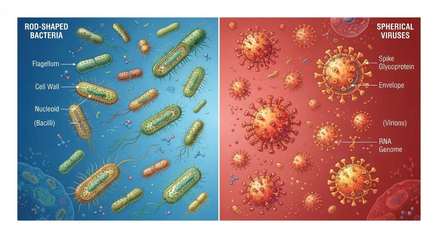 Viral vs. Bacterial Infections: Why the Distinction Changes Everything