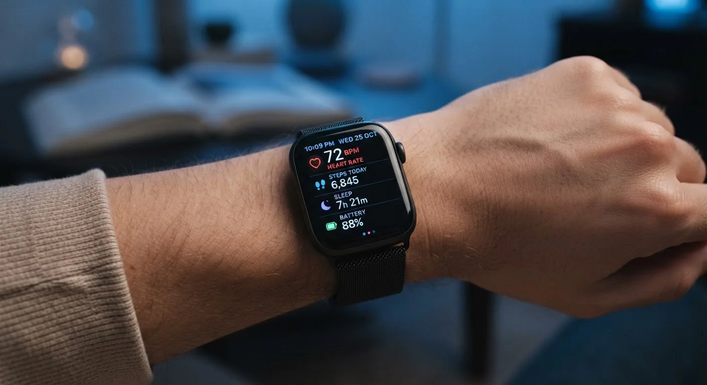 Wearable Health Trackers: Separating Useful Data from Background Noise