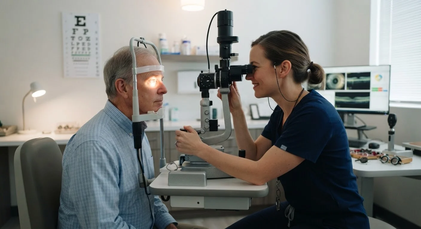 What Actually Happens During a Routine Eye Exam