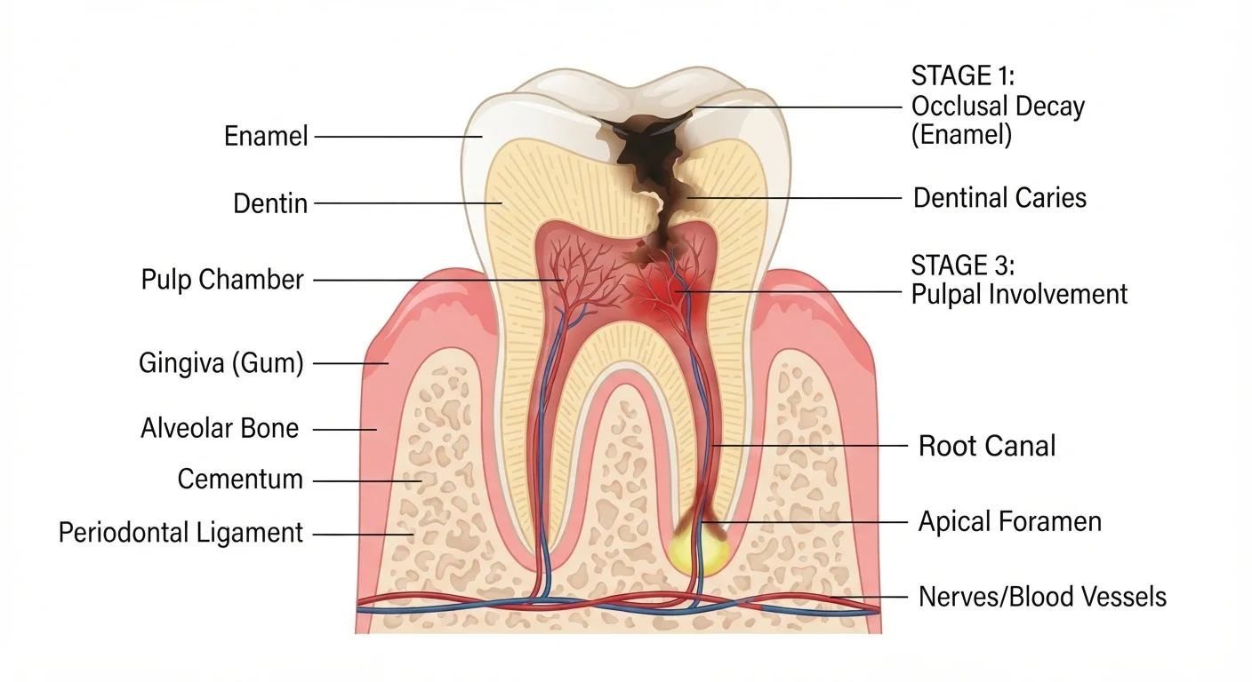 What Actually Happens Inside a Cavity