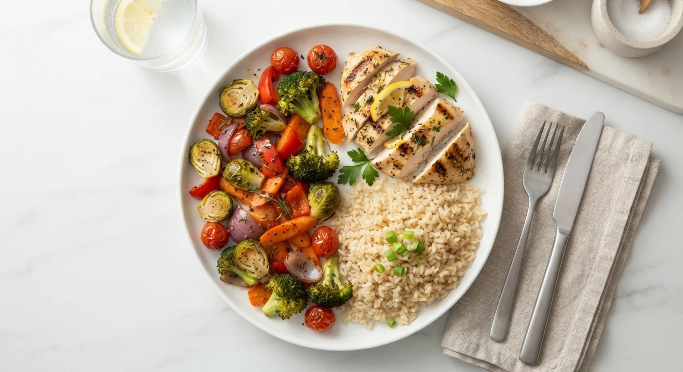What Does a Balanced Plate Actually Look Like?