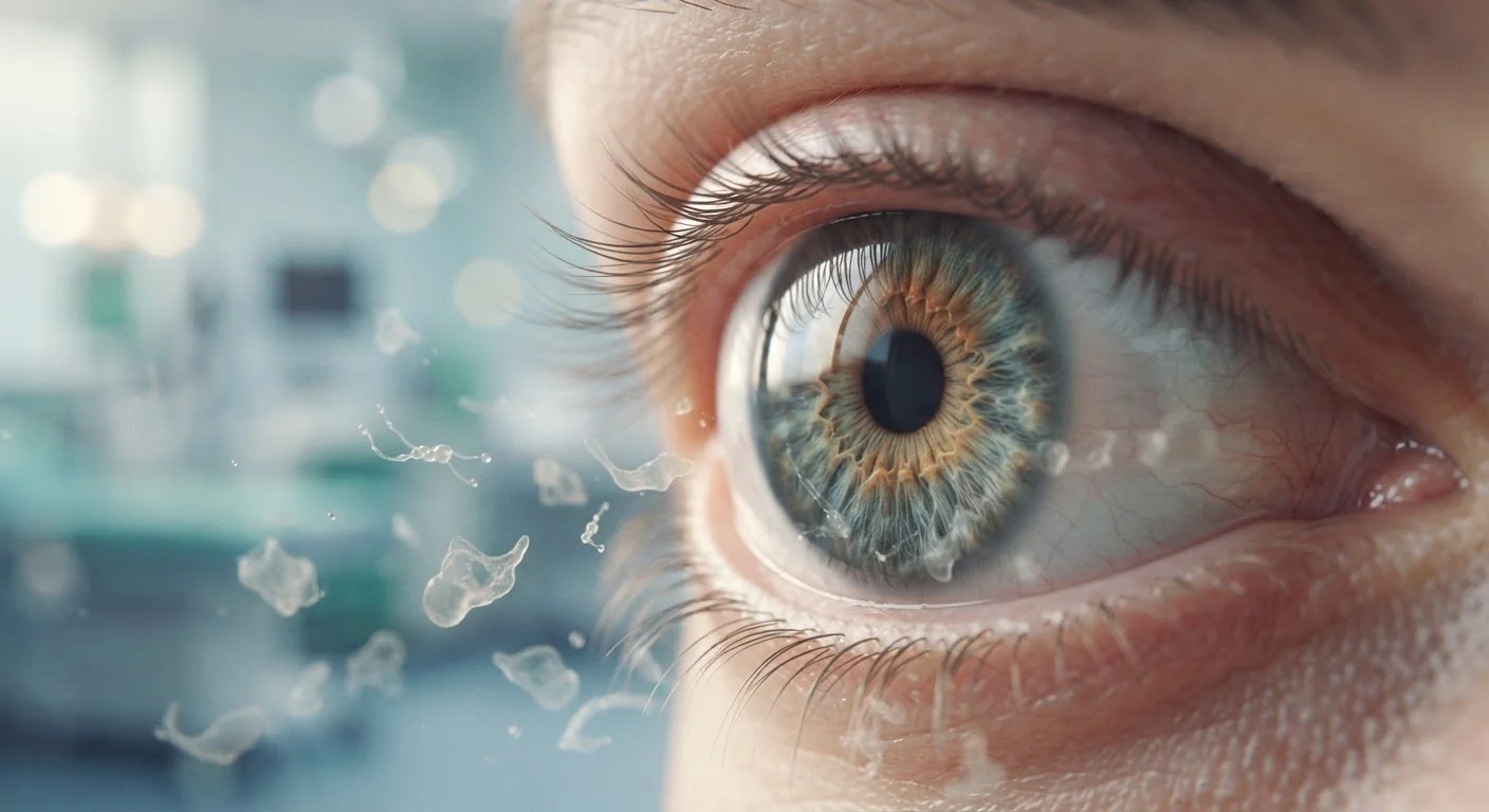 What Floaters and Flashes in Your Vision Are Actually Telling You