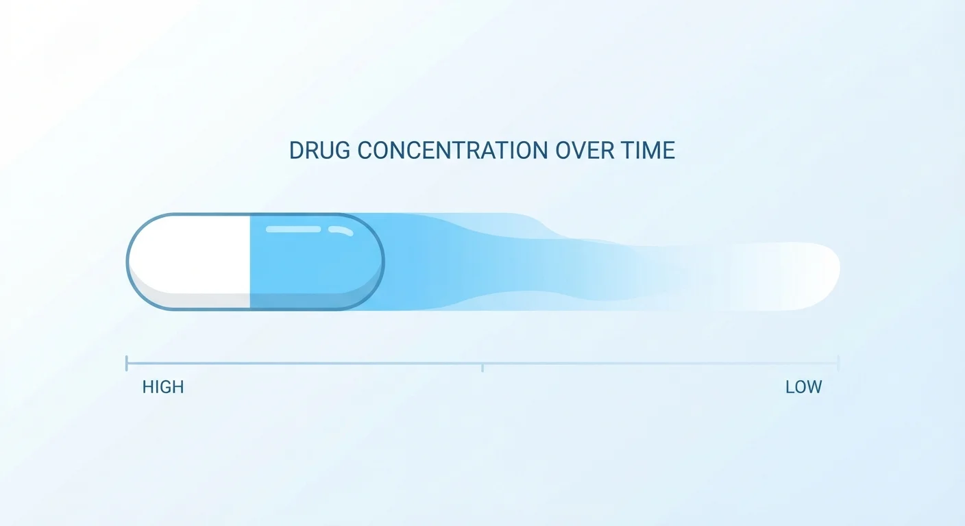 What 'Half-Life' Actually Means for Your Medication
