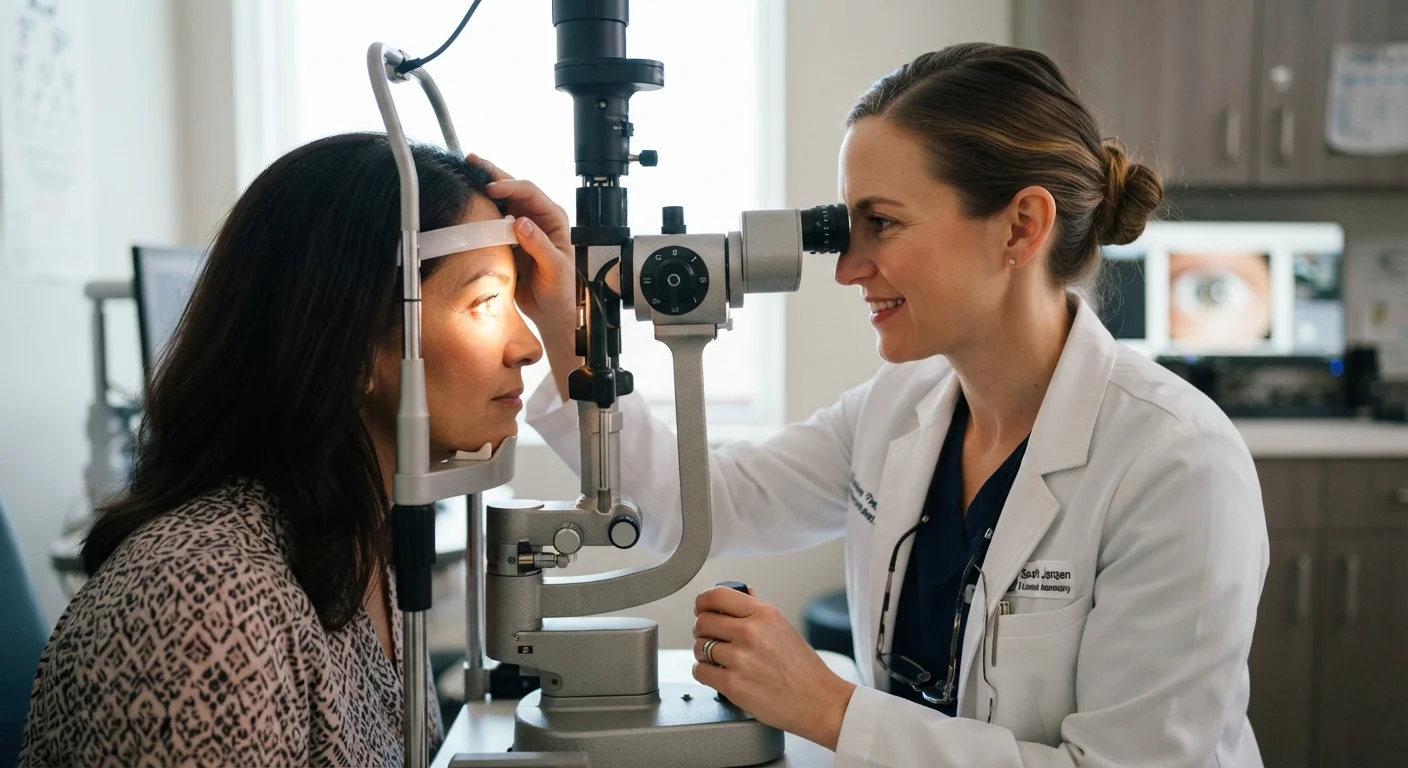 What Happens During a Comprehensive Eye Exam